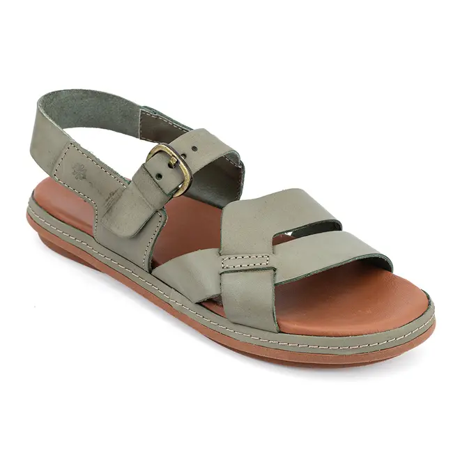 Rasteira Flatform New Face Salvia Feminina