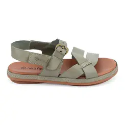 Rasteira Flatform New Face Salvia Feminina
