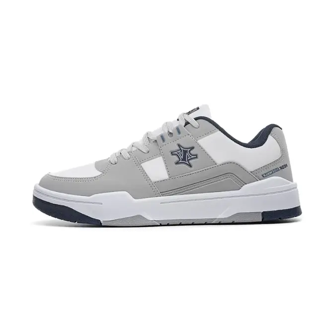 Tênis Casual Nesk Cinza e Branco Masculino
