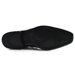 Sapato Social de Couro Ferracini Liverpool Preto 4084