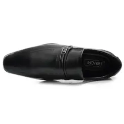 Sapato Social de Couro Ferracini Liverpool Preto 4084