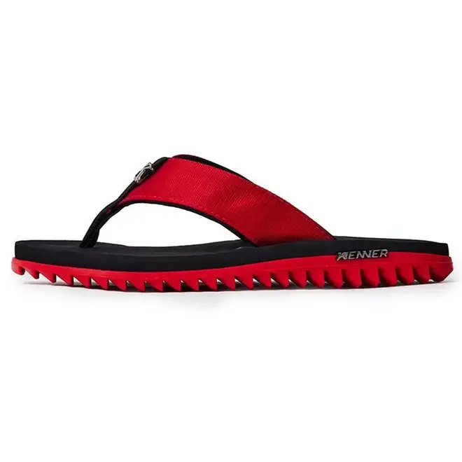 Chinelo Dedo Kenner Kivah Full Force Preto Masculino