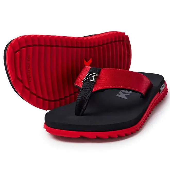 Chinelo Dedo Kenner Kivah Full Force Preto Masculino
