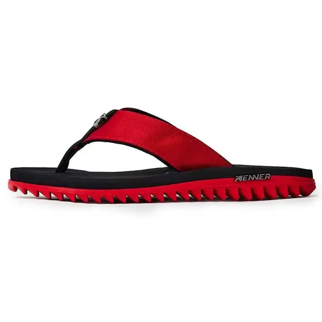 Chinelo Dedo Kenner Kivah Full Force Preto Masculino