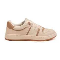 Tênis Casual Sola Caixa Vizzano Branco Off Feminino