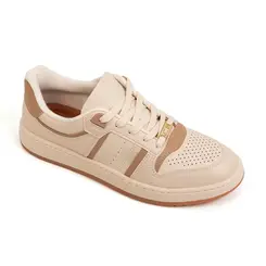 Tênis Casual Sola Caixa Vizzano Branco Off Feminino