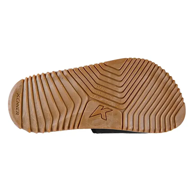 Chinelo Slide Kenner Preto e Areia Masculino