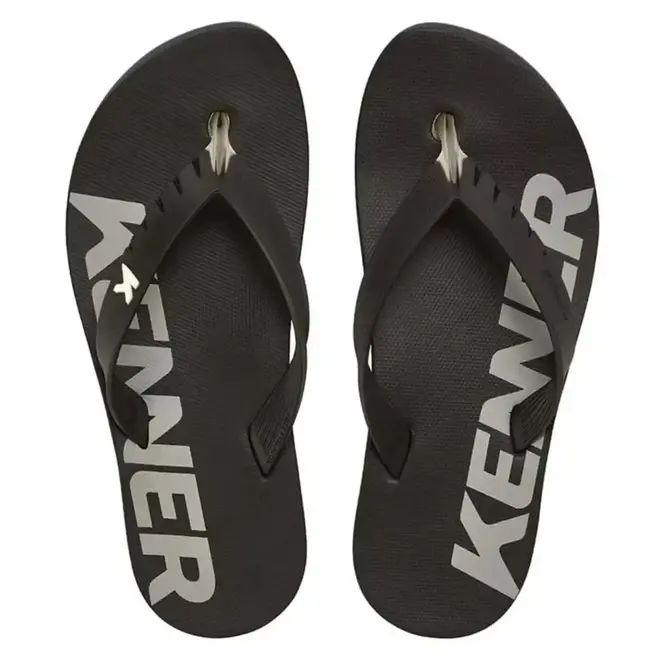 Chinelo Dedo Kenner DNN Preto Masculino