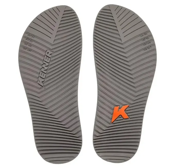 Chinelo Dedo Kenner DNN Preto Masculino