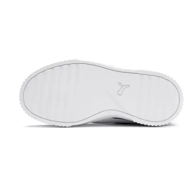 Tênis Esportivo Puma Carina 3.0 SD BDP Branco e Preto Feminino