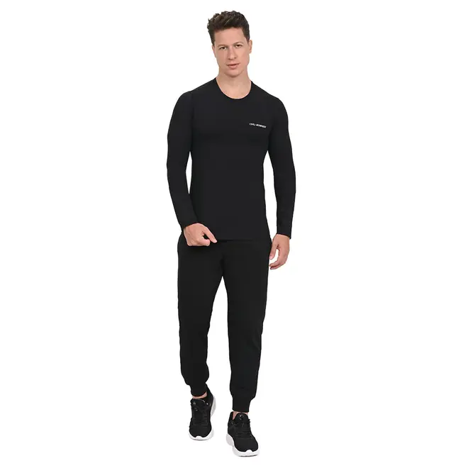 Camiseta Manga Longa Flex Compression Olympikus Masculina