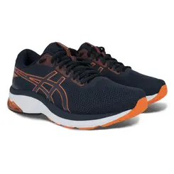 Tênis de Treino Asics Gel Sparta 2 Marinho e Laranja Masculino