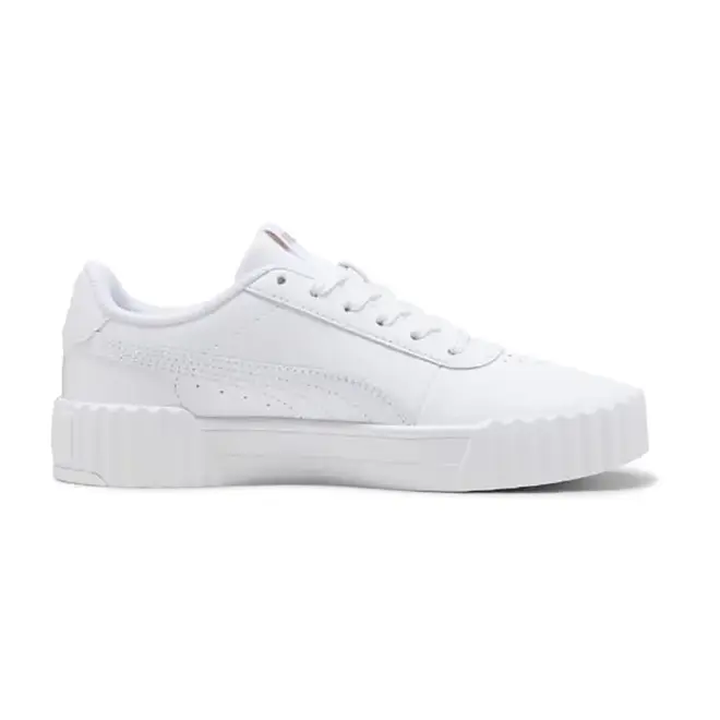 Tênis Esportivo Puma Carina 3.0 BDP Branco Feminino