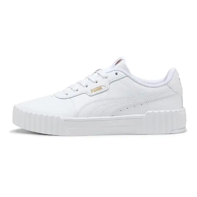 Tênis Esportivo Puma Carina 3.0 BDP Branco Feminino