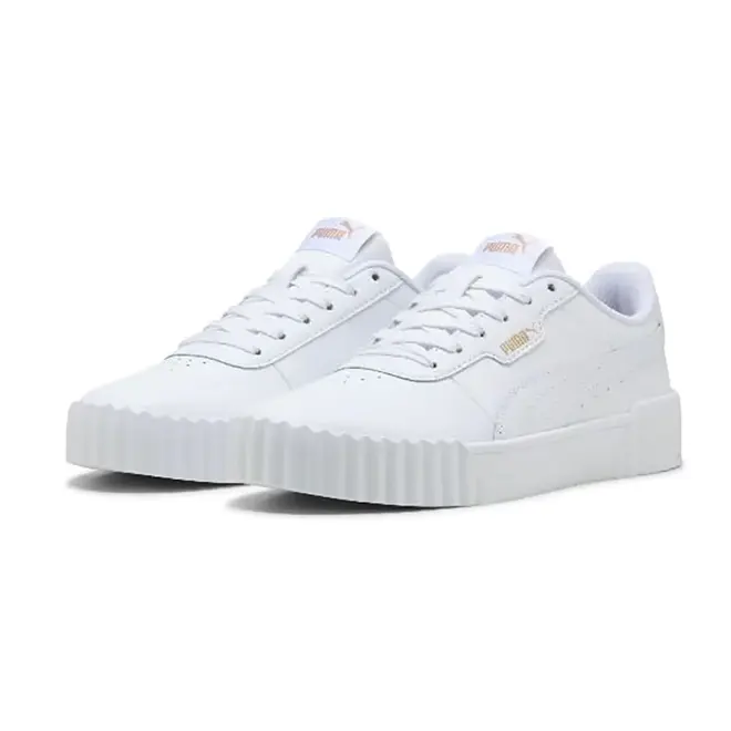 Tênis Esportivo Puma Carina 3.0 BDP Branco Feminino