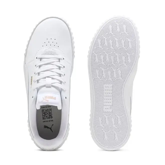 Tênis Esportivo Puma Carina 3.0 BDP Branco Feminino