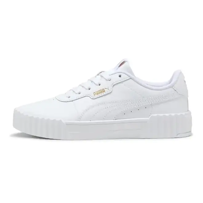 Tênis Esportivo Puma Carina 3.0 BDP Branco Feminino