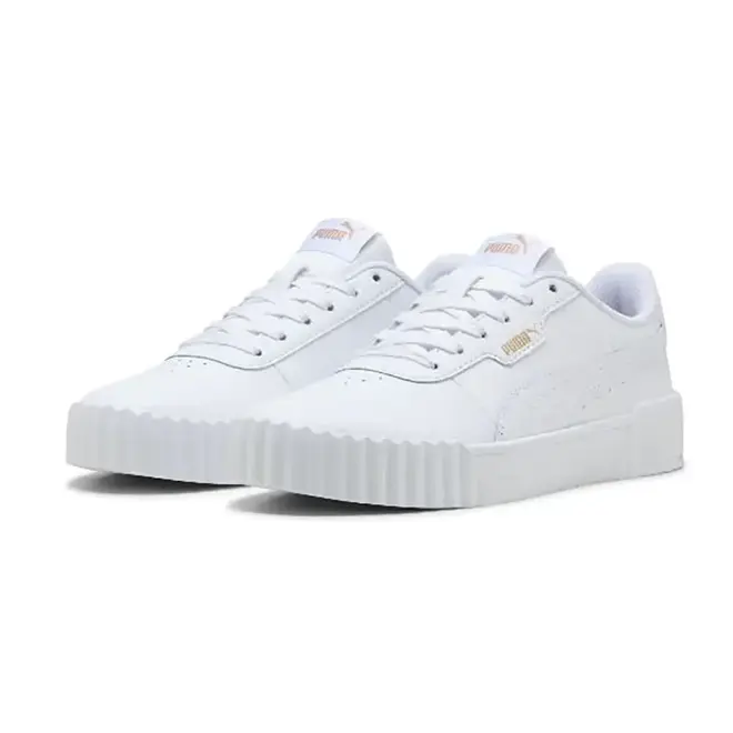 Tênis Esportivo Puma Carina 3.0 BDP Branco Feminino