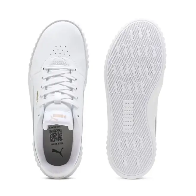 Tênis Esportivo Puma Carina 3.0 BDP Branco Feminino