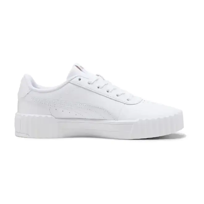 Tênis Esportivo Puma Carina 3.0 BDP Branco Feminino