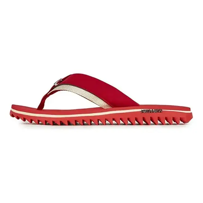 Chinelo Dedo Kenner Kivah Colors Vermelho Masculino