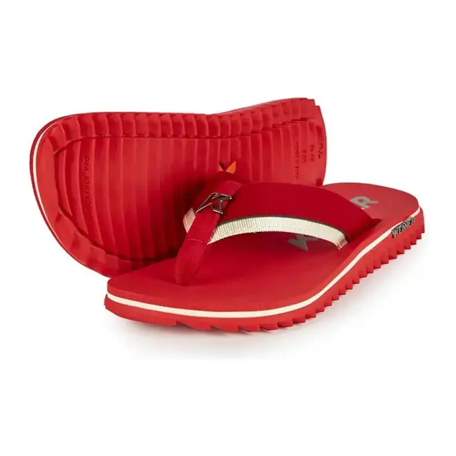 Chinelo Dedo Kenner Kivah Colors Vermelho Masculino
