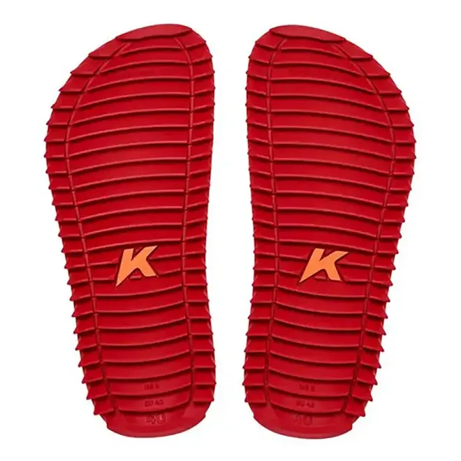 Chinelo Dedo Kenner Kivah Colors Vermelho Masculino