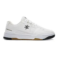 Tênis Casual Nesk Branco e Preto Masculino