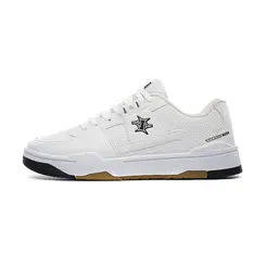 Tênis Casual Nesk Branco e Preto Masculino
