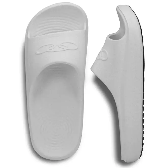 Chinelo Slide Olympikus Sereno Branco Masculino