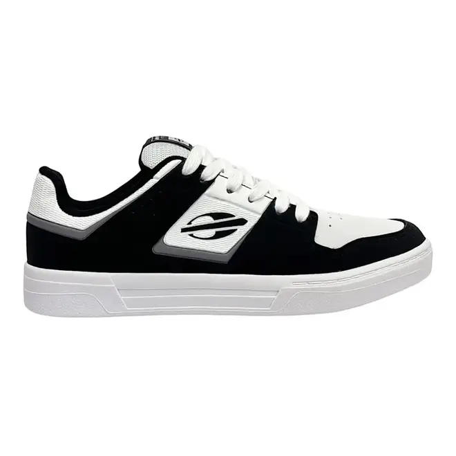 Tênis Casual Sola Caixa Mormaii Joaca Preto e Branco Masculino