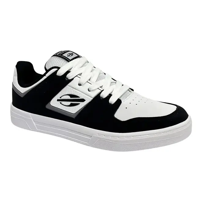 Tênis Casual Sola Caixa Mormaii Joaca Preto e Branco Masculino