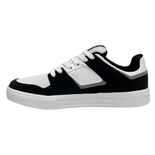 Tênis Casual Sola Caixa Mormaii Joaca Preto e Branco Masculino