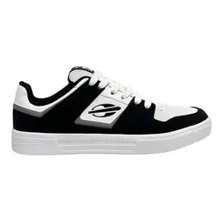 Tênis Casual Sola Caixa Mormaii Joaca Preto e Branco Masculino