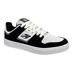 Tênis Casual Sola Caixa Mormaii Joaca Preto e Branco Masculino