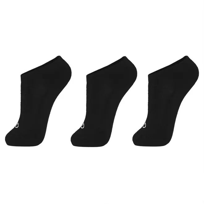 Meia Olympikus Cano Invisível pacote c/ 3 pares Masculino