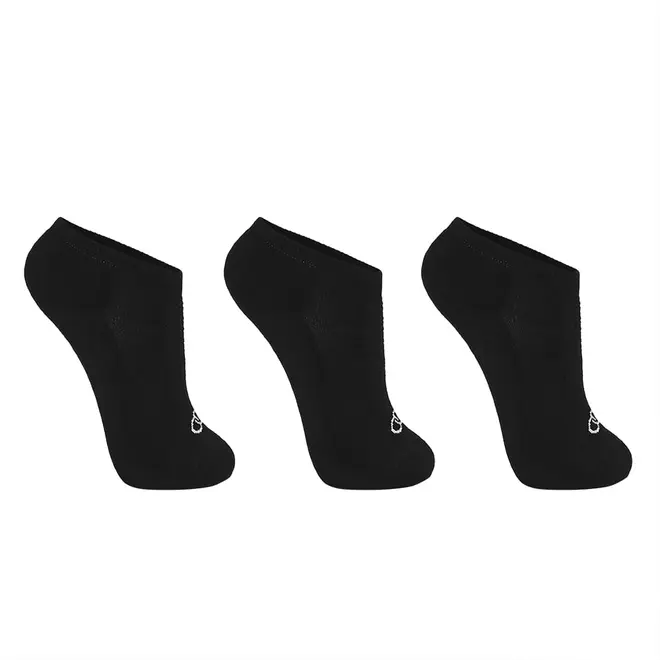 Meia Olympikus Cano Invisível pacote c/ 3 pares Masculino