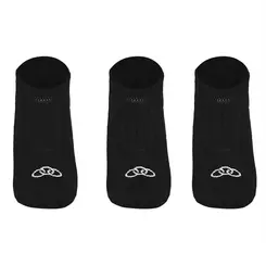 Meia Olympikus Cano Invisível pacote c/ 3 pares Masculino