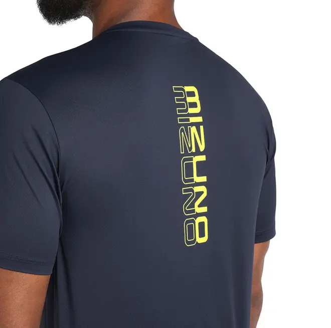 Camiseta de Corrida Mizuno Focus Stamp Masculina