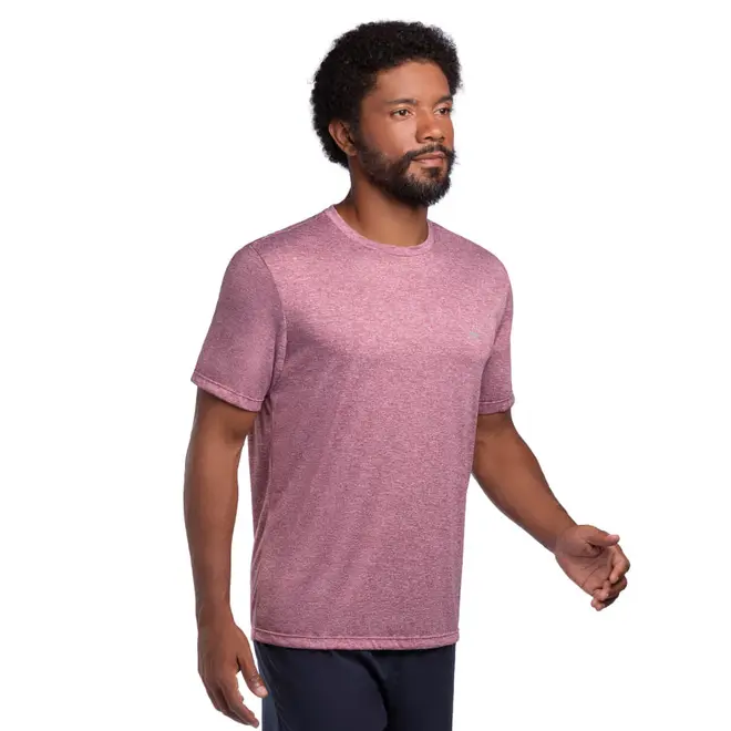 Camiseta de Corrida Masculina Mizuno Run Spark 2 Mescla