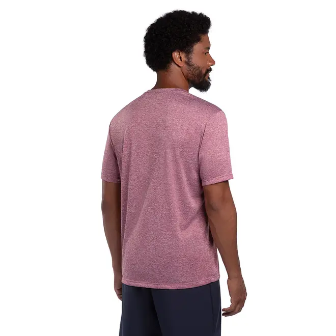 Camiseta de Corrida Masculina Mizuno Run Spark 2 Mescla