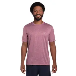 Camiseta de Corrida Masculina Mizuno Run Spark 2 Mescla