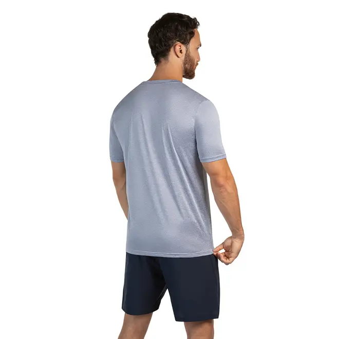 Camiseta de Corrida Masculina Mizuno Run Spark 2 Mescla