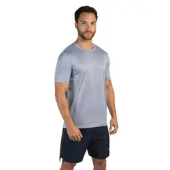Camiseta de Corrida Masculina Mizuno Run Spark 2 Mescla