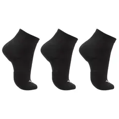Kit Meia Sem Cano Mizuno Prime tam. 33-38 - Pacote com 3 pares