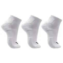 Kit Meia Sem Cano Mizuno Prime tam. 33-38 - Pacote com 3 pares