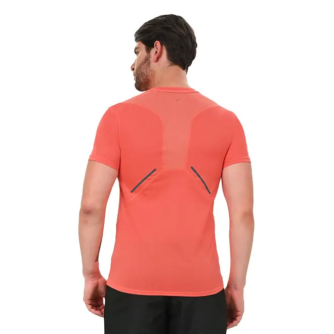 Camiseta de Corrida Masculina Mizuno Dryeaeroflow