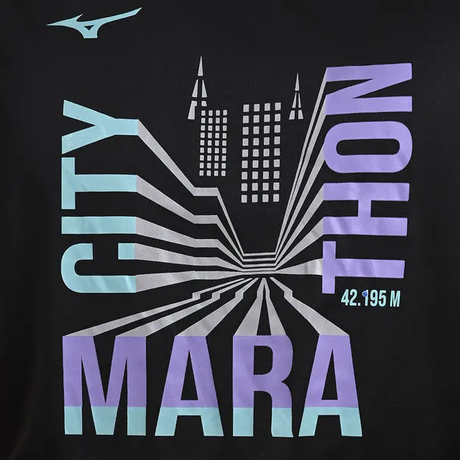 Camiseta de Treino Masculina Mizuno Energy Stamp