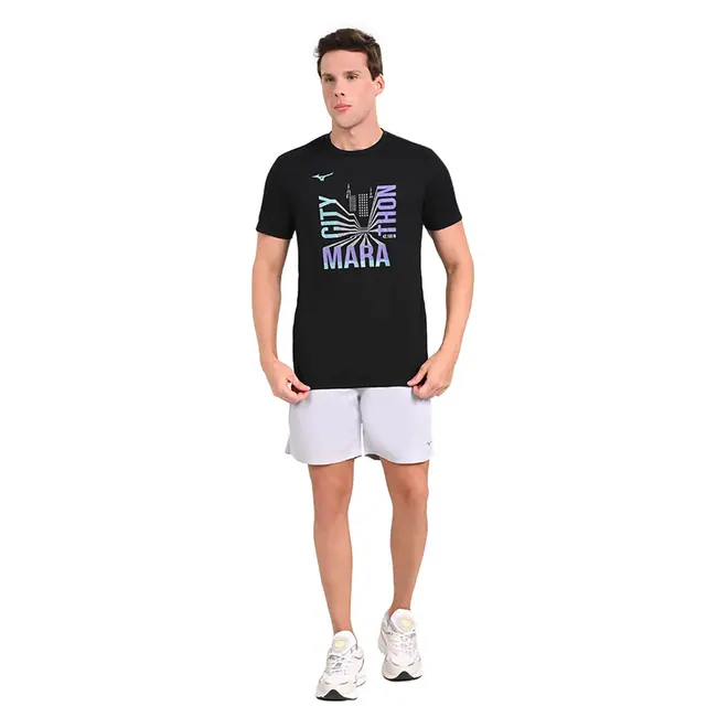 Camiseta de Treino Masculina Mizuno Energy Stamp