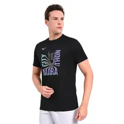 Camiseta de Treino Masculina Mizuno Energy Stamp